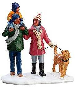 Winter Walk #62446 by Lemax Village Collection