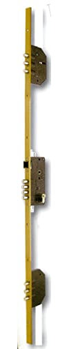 CERRADURA SEGURIDAD E2000B/3 DS15/70 DESCEN.ORO ESMAL.