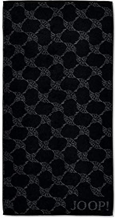 Joop! Handtücher Classic Cornflower 1611 schwarz - 90