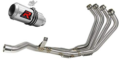 DOMINATOR XJ6 N S F 600 Diversion Impianto di Scarico Sportivo Completo GP Exhaust Terminale di Scarico Silenziatore Marmitta 2009-2016