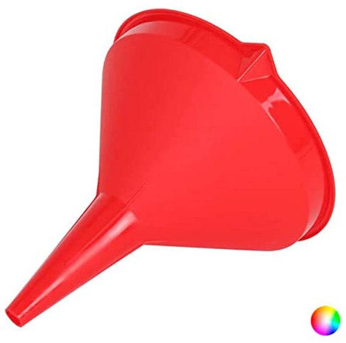 Dem S2206666 Embudo Volcan Plástico, 16 cm