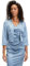 Vera Mont Damen Bolero-Jacke mit Kellerfalten Bluish Grey,34