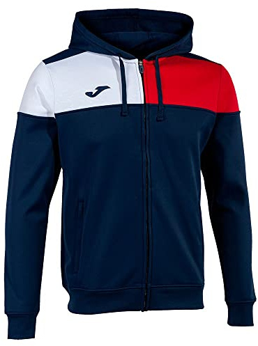 Joma Veste à Capuche Crew V pour Homme avec Capuche pour Homme