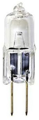 PRIOKNIKO G4 G5.3 Halogenlampe Perle 12V 10W 20W Kristalllampe Mikroskop Instrument Stiftbirne Halogen Wolframlampe,G4 (feine Füße) – 12 V – 10 W