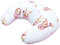 TupTam Baby Stillkissen Klein mit Baumwoll-Bezug, Farbe: Kaninchen/Rosa/Punkte