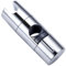 TRHDFW Shower Head Holders for 19-25MM Riser Rail, Adjustable Shower Rail Rod Clamp Holder Bracket, Chrome Plated