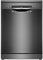 Bosch - Lavavajillas Libre Instalación, 60 cm, Serie 2, Home Connect, 14 servicios, Tercera Bandeja, Acero Antihuellas, SMS2HMI04E.