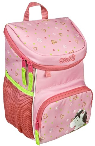 Scooli – Mini Me Kindergarten Rucksack Polly Pony – leichter Kinderrucksack – gepolsterte Träger