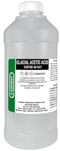 Glacial Acetic Acid- 1 Pint (16 Fl Oz) – High Purity