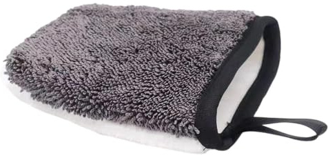 Moufles De Lavage Auto Serviette Nettoyante Detailing Réutilisable Double