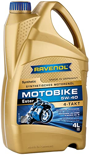 RAVENOL Motobike 4-T Ester SAE 5W-40