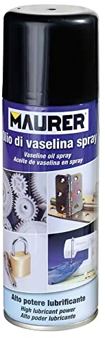 MAURER Spray Vaselina 200 ml, El embalaje puede variar