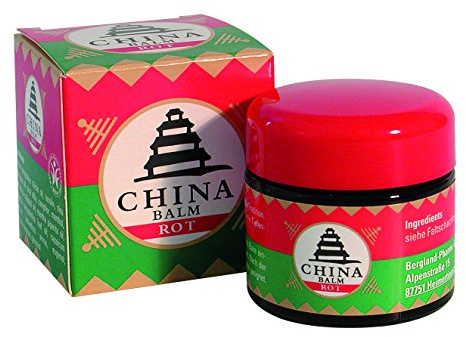 Bergland China Balm rot, 1er Pack (1 x 20 ml)