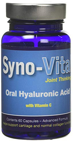 Syno-Vital Oral Hyaluronic Acid with Vitamin C, 60 Capsules, 120 g