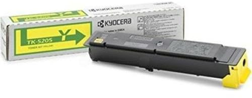 Kyocera 2553249 TK-5205Y Gelb. Original Toner-Kartusche 1T02R5ANL0. Kompatibel für TASKalfa 356ci ,