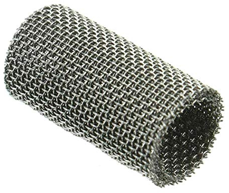 BESTEU 10 Stücke Edelstahl Auto Glow Pin Plug Brenner Sieb Filtersieb Filze Mesh Air Standheizung
