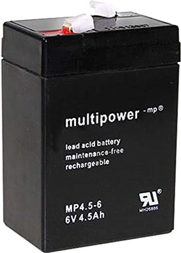 MULTIPOWER BLEIAKKU 4,5AH 6V MP