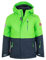 Trollkids Kids Hallingdal Jacket 128, Bright Green