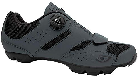 Giro - Cylinder II Calzado - Adulto Hombre - Zapatillas MTB, Zapatos de Ciclismo, Calzado de montaña, Zapatillas Trail, Gris Oscuro, 46