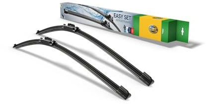 HELLA 9XW 358 164-131 Easy Set OE Torkarblad - SetOE6548 - Flatblade-torkarblad - för vänsterstyrd - 650/475mm - 26/19 - Fram - Antal: 2