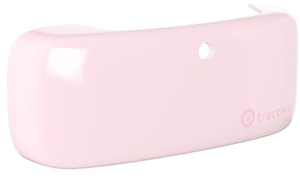 Tractive GPS tracker-skal – rosa