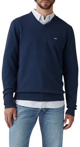 Levi's LW V Neck HM Sweater Naval Academy, Naval Academy, L