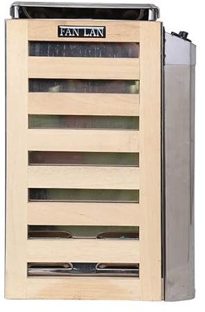 Poêle de sauna finlandais 3 kw avec commande intégrée, pour usage domestique et privé