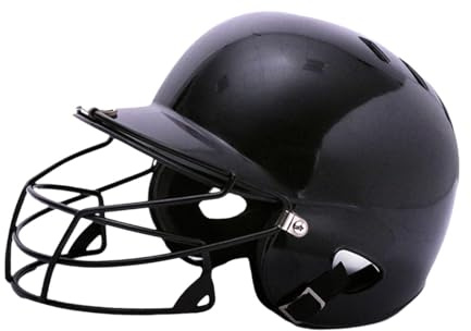 Pegciuho Batting Helmet with Face Protection, Softball Helmet for Outdoor Training And Competition.