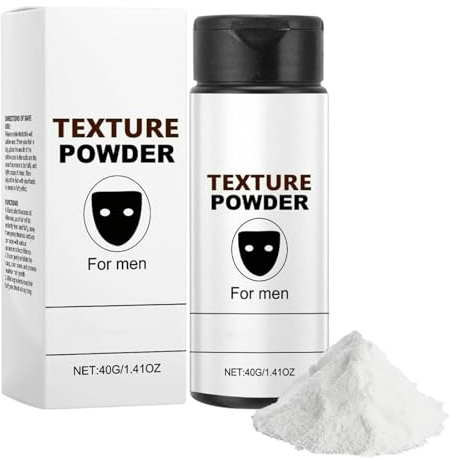 Hair Volume Powder,Poudre Texturisante Cheveux,Poudre Texture,Poudre Coiffante Homme,Poudre pour Relever les Racines des Cheveux,Gardez des Cheveux Doux,Volumisante et Duveteux Toute la Journée