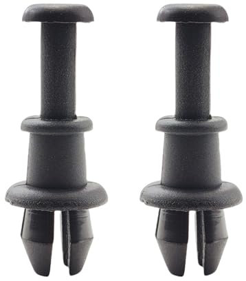 Ddujbtp 2pcs Parcel Shelf String Clip Holders For MK5 MK6 1M6867574A Replacement Accessories Trunk Parcel Shelf Strap Cord Clips