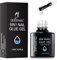 8ml Unghie Finte 6 in 1 Super Forte Colla,Collaper Unghie Finte Professionale,Collante per Nail,Estensione Nail,Collante per Decorazioni Strass,Collaper UnghieFinte con un Pennello