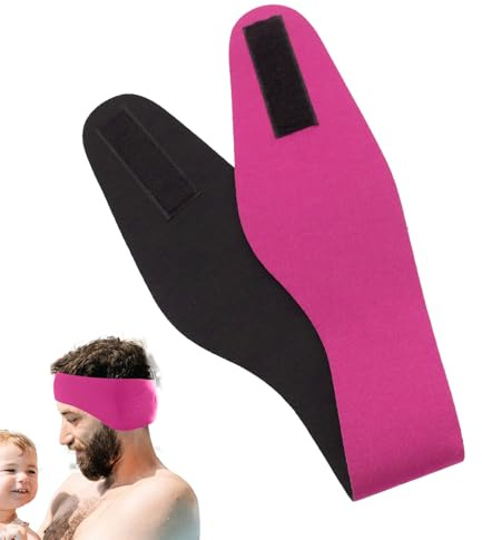 Fascia protettiva per le orecchie | Protezione per le orecchie e vestibilità impermeabile, fascia da doccia traspirante con funzione di protezione per nuotatori, bambini, ragazzi e adulti