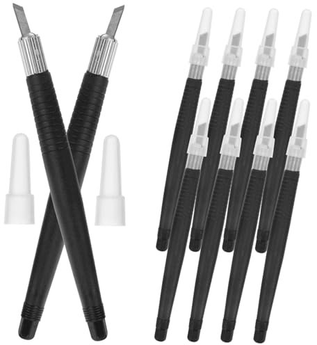 Artibetter 10piezas Herramientas De Tallado De Madera Hechas Mano Herramientas De Kit De Para Carpintería