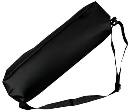 ZGUZMCMK Funda de transporte para trípode, organizador de selfies, bolsa de soporte de luz, bolsa de trípode para monopié, palos de selfie, color negro, 38 x 8 cm