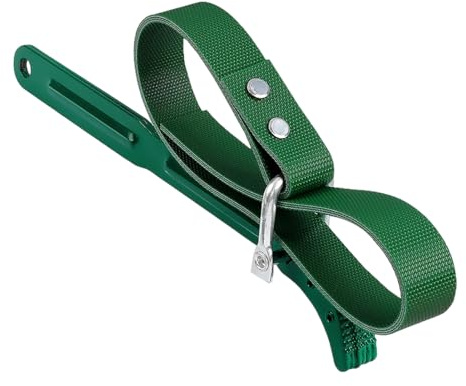 Generico Oljefilternyckel - ergonomisk design, halkfri nyckel, oljefilterborttagningsverktyg, | Bältsnyckel för bilreparation,