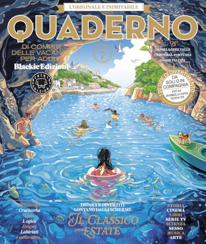 Quaderno di compiti delle vacanze per adulti. L'originale (Vol. 7)