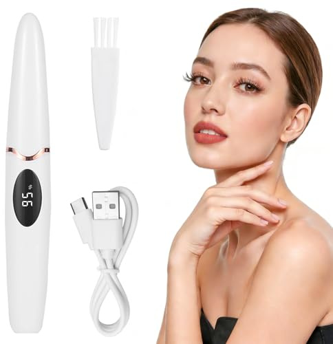 Heated Eyelash Curler,Pinza per Ciglia Riscaldata,Heated Lash Curler,Piegaciglia Riscaldato,Piega Ciglia Donna,Piegaciglia Professionale,Piegaciglia Riscaldata,per Tutte le Ciglia