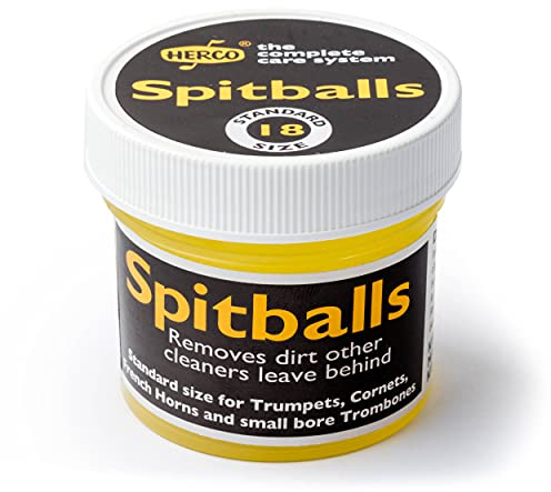 Herco HE185 Spitballs (x18) for brass maintenance