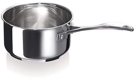 Bekaline 12066164 Chef Casserole en acier inoxydable 16 cm, Argenté