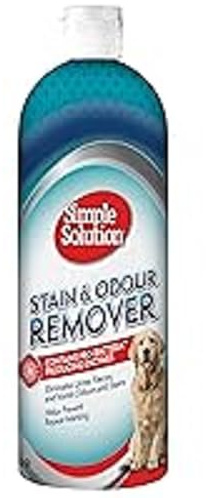 Simple Solution Pet Stain and Odour Remover for Dogs Flip top lid 1 litre