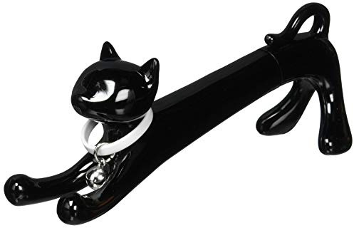 大西賢製販 Ken Onishi L.Fact Cat Style Ballpoint Pen, Black (Ink), 921CP, Size: Approx. H 4.1 inches (10.5 cm), W 1.2 inches (3 cm), D 1.6 inches (4 cm)