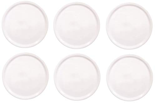 Saturnia Assiette à pizza - Série Napoli - Blanc - 6 x 31 cm