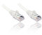 PremiumCord Ethernet LAN Patch Cable Cat6, UTP, 1Gbit/s, AWG 26/7, 100% Cu, White, 0.5m