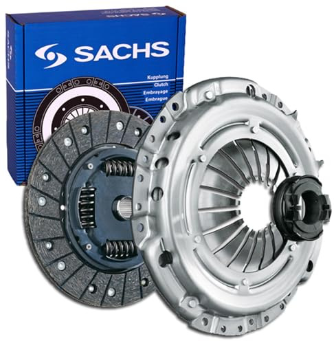 SACHS 3000 951 585 Kit D'Embrayage pour Renault Clio Mio II (BB_, CB_) 1998-2016 et autres véhicules