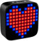 LEXIBOOK, iParty, FLASHBOOM® Show Bluetooth Speaker, sound, amazing pixel animations, TWS function, buit-in microphone, Black, BTL61
