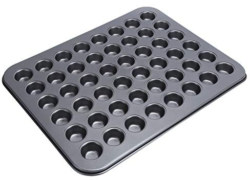 Mini Muffinsformar, 48 Koppar Non-stick Mini Rund Muffinspanna, Bricka Bakform Bakform Matlagningstillbehör för Bakning Av Brownie Tårtdessert
