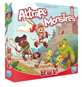 Space Cowboys Monsterfångare brädspel
