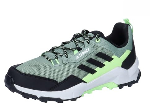Adidas Terrex AX4 GY5077, Mens Trekking Shoes, Green, 41 1/3 EU