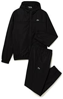 Lacoste Sport - Ensemble Survêtement Homme, Noir, XL, Noir (8vm), (WH2661-8VM-T6)