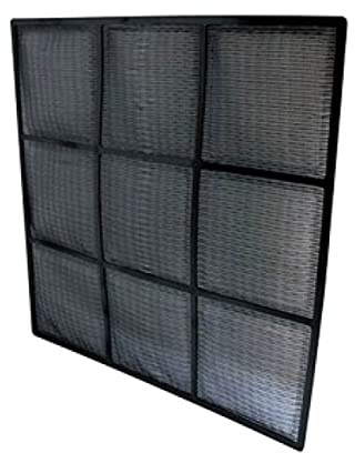 XPOWER NFS16 16X16X1.4 Washable Nylon Mesh Filter for Air Scrubbers & Purifiers
